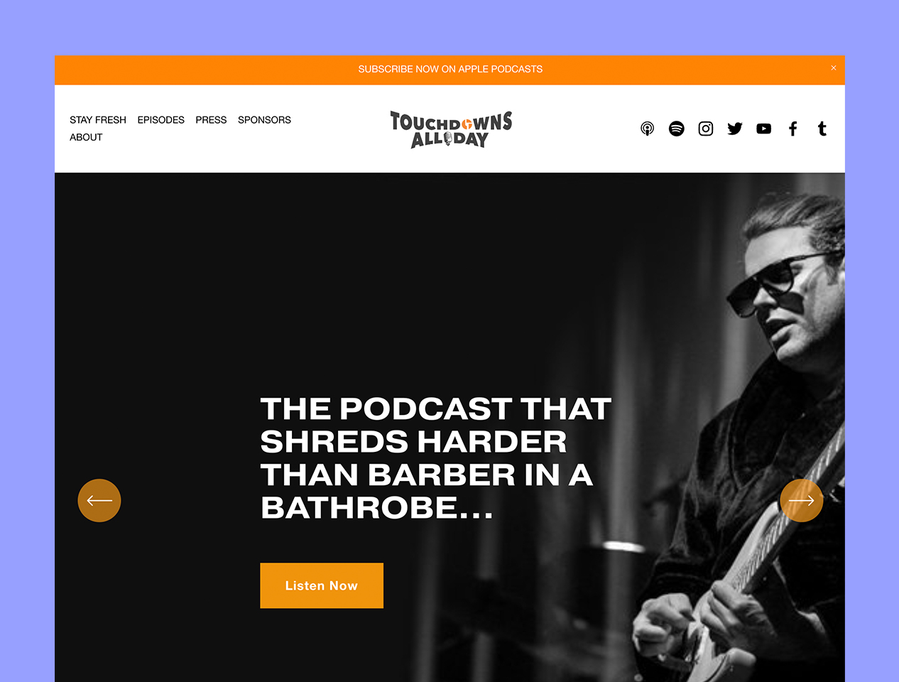 Touchdowns All Day Podcast